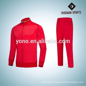 OEM Custom tracksuit men long sleeve cotton men clothing sport suit